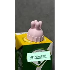 [NÃO VAZA COM ANTI DERRAPANTE] - Tampa do Leite - Tetinhas de Vaca / Teta / Tampinha Mil - 3D