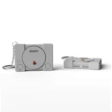 [O MAIS VENDIDO+ENVIO RÁPIDO!] Chaveiro Playstation 1 - PS1 - PS - Video Game - Sony - 3D