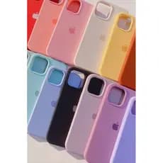 Capa Para iPhone 13 Silicone Aveludada Capinha 1ª Linha Capinha de Celular