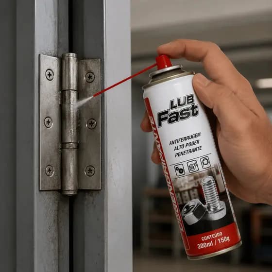 Desengripante Anticorrosivo 300ml Óleo Spray Protetivo multiuso Antiferrugem Lubrificante