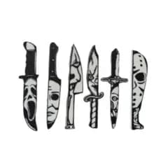 Ímãs de Geladeira Personagens de Terror