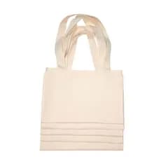20 Ecobag 30x40 Bolsa Ecológica 100% Algodão Cru Resistente Lisa P/ Artesanato Pintura Bordado