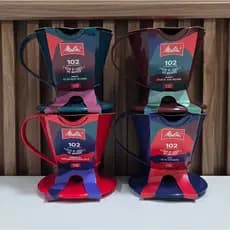 Novo Suporte Melitta 102 Porta Filtro Original Viva As Cores do Mundo