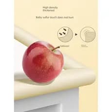 Mesa de centro Anti-colisão tira borda Silicone vidro temperado mesa canto proteção tira mesa do bebê canto adesivo cria