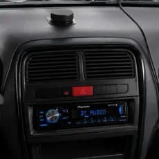 Grade Difusor De Ar Fiat Punto / Linea - Modelo Fixo Sem Regulagem de Ar (Central / Motorista / Carona)