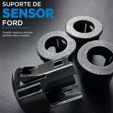 Moldura Suporte Sensor Estacionamento Ford