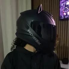 Orelhas de Gato para Capacete – Estilo Cat Ears