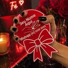 Placa Para Foto De Unhas Expositor Nails Redondo Personalizado Manicure