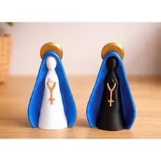 Imagem Decorativa Religiosa – Nossa Senhora (Impressão 3D)
