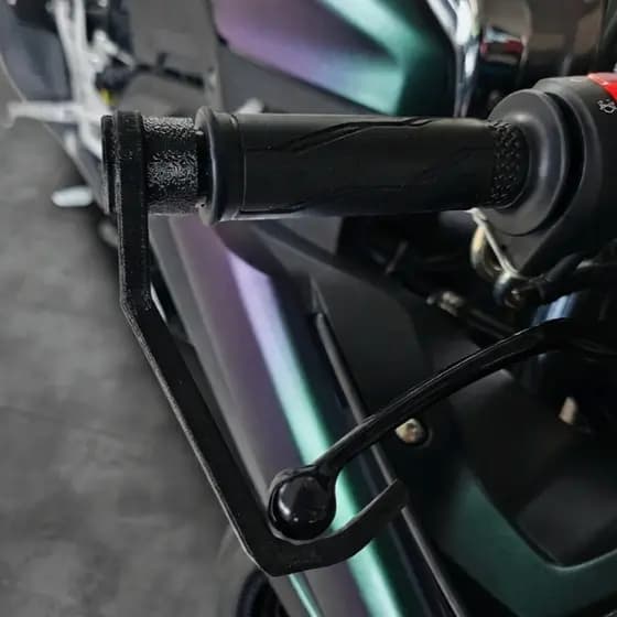 Protetor de Manete para Yamaha R15 - Par (Esquerdo + Direito) - Proteção e Estilo Esportivo