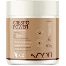 Apice Creme de Pentear Nutritivo Crespo Power Nutrição Proteção Térmica Brilho Capilar 500g