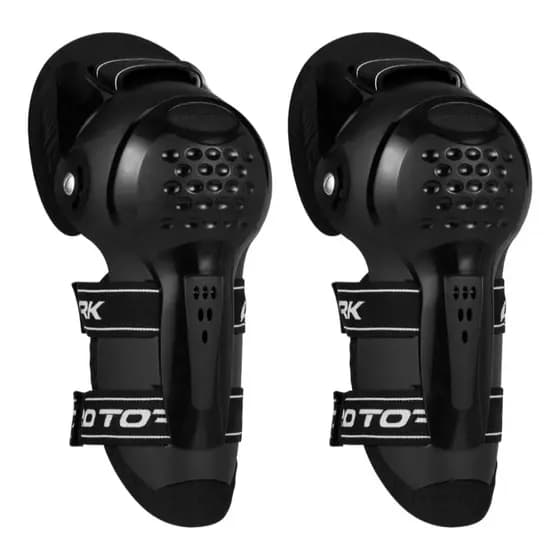 Joelheira Knee Guard Infantil Piloto Motocross/ Cotoveleira Adulta Feminino Masculino Pro Tork