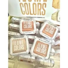 Iluminador Compacto Vivai Ilume Colors Efeito Glow Brilho Natural Maquiagem Facial