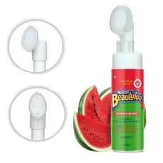 Espuma de Limpeza Facial Beautyloo Melancia Mousse Facial Hidratante Controle da Oleosidade