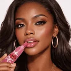 Gloss Labial Vivai SOS Bocão Shine 13ml Voluminador com Colágeno Hidratante Efeito Brilho Não Pegajoso