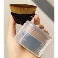 Pincel para Base Hexagonal Kabuki Profissional Alta Cobertura Maquiagem Macio