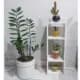 NICHO DECORATIVO 60X20 100% MDF BRANCO