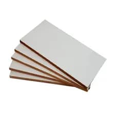 Placa Chapa de MDF 6mm Branco / Cru Artesanato decoração vários tamanhos