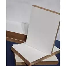 Quadro MDF Branco 15mm para Fotos - 10x15 - Polaroid - Mesa Decoração Lembrancinha