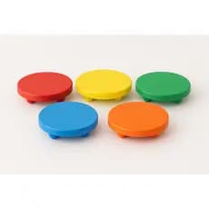 Kit 5 Bandejas Redondas Para Mesa de Festa Aniversários Doceiras Suportes 15cm