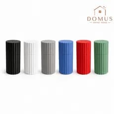 Porta Cotonetes para Viagem | Estojo Organizador Compacto Portátil para Higiene Pessoal