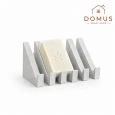 Saboneteira Inclinada para Banheiro | Porta Sabonete com Drenagem | Design Moderno