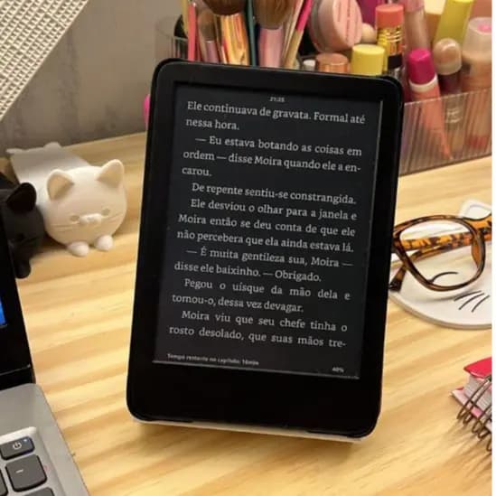 Suporte para Kindle Personalizado | Apoio para Leitura