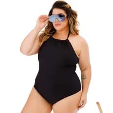 Body Maiô Plus Size multiuso veste do 46 ao 52