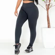Calça Legging  Plus Size Leg Moda Feminina Fitness Tamanhos do P ao G4