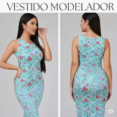 Vestido Canelado Alcinha Midi Cores Vermelho Veste do 36 ao 42