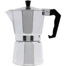 Cafeteira de Alumínio 300ml - Aroma Autêntico 6 xícara