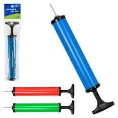 Bombinha Bomba de Ar Inflar Bola Vinil Futebol Vôlei Basquete Com Bico Agulha Western esportivo