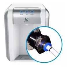 Adaptador Para Filtro de agua, purificadores, engate rapido, plugue 6mm x 1/2 com rosca