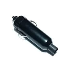 Plugue Para Conectar Em Acendedor De Cigarro Carro 12v, ponta de encaixar o carregador de carro, soldavel