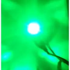 10 Peças De Led SMD, Piranha, Verde, 9v Volts, Alto Brilho, reparo, festa, carro, automovel, ilumincao