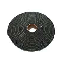 2 metros de Borracha EVA Colante 10mm x 15mm, Cola, Fita, Espuma, Adesivo autocolante, veda janela, antiruido