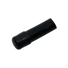 1x Tampas De Mangueira De Chuveirinho De Chuveiros, Advanced, Preta