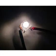 11 Peças De Led SMD, Piranha, Branco Quente, 9v Volts, Alto Brilho, reparo, festa, carro, automovel, ilumincao