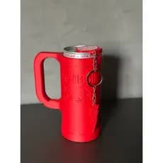 KIT REDBULL (suporte lata + chaveiro abridor/tampa com charm)