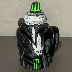 Porta-Lata Monster Dragon 🐉 + chaveiro abridor | IMPRESSÃO 3D