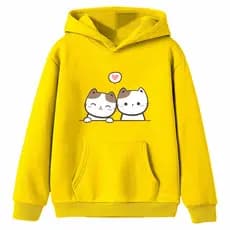 Moletom Feminino Infantil Blusa de Frio Infantil Moda Juvenil Agasalho Infantil Moletons Infantil