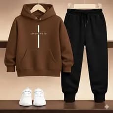 Conjunto  juvenil e infantil moletom calçajesus cristo blusa religiao infantil premium tam 02 a 16