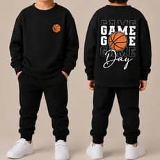 Kit Conjunto Masculino Gola Redonda Moletom Masculino Barato Casaco Masculino Estiloso kids