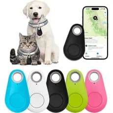 Rastreador GPS Bluetooth – Localizador Antiperda para Pets e Objetos
