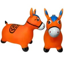 LARANJA - Cavalinho Upa Upa Grande Pula Pula Borracha