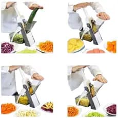 5 EM 1 CORTADOR de Legumes Multifuncional -  (Cores Sortidas)