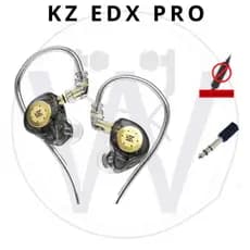Fone KZ - EDX Pro Retorno de Palco Profissional sem Microfone