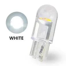 Par Lâmpada T10 LED COB Par Universal - Luz  Forte para Carros e Motos