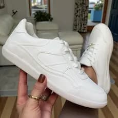 Tenis vizzano casual feminino branco preto lançamento