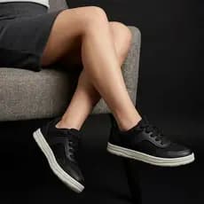Tênis Casual Feminino Beira Rio Original Nylon Napa Floather Respiravél